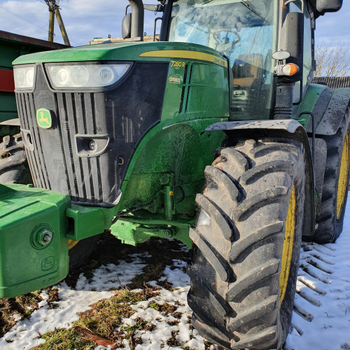 Трактор JOHN DEERE 7280R